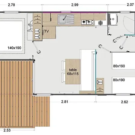 Mussonville Campingplatz Soulac-sur-Mer